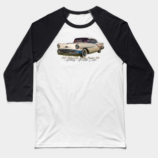 1957 Oldsmobile Golden Rocket 88 Holiday Hardtop Coupe Baseball T-Shirt